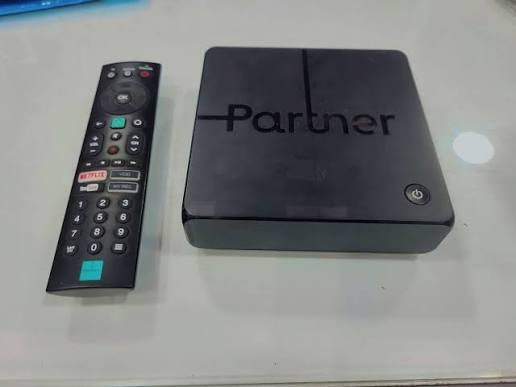 رسيفر بارتنر partner tv