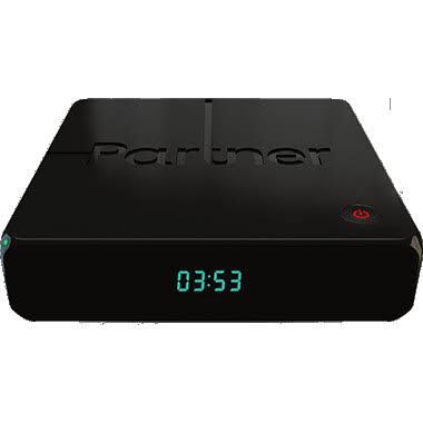 رسيفر بارتنر partner tv